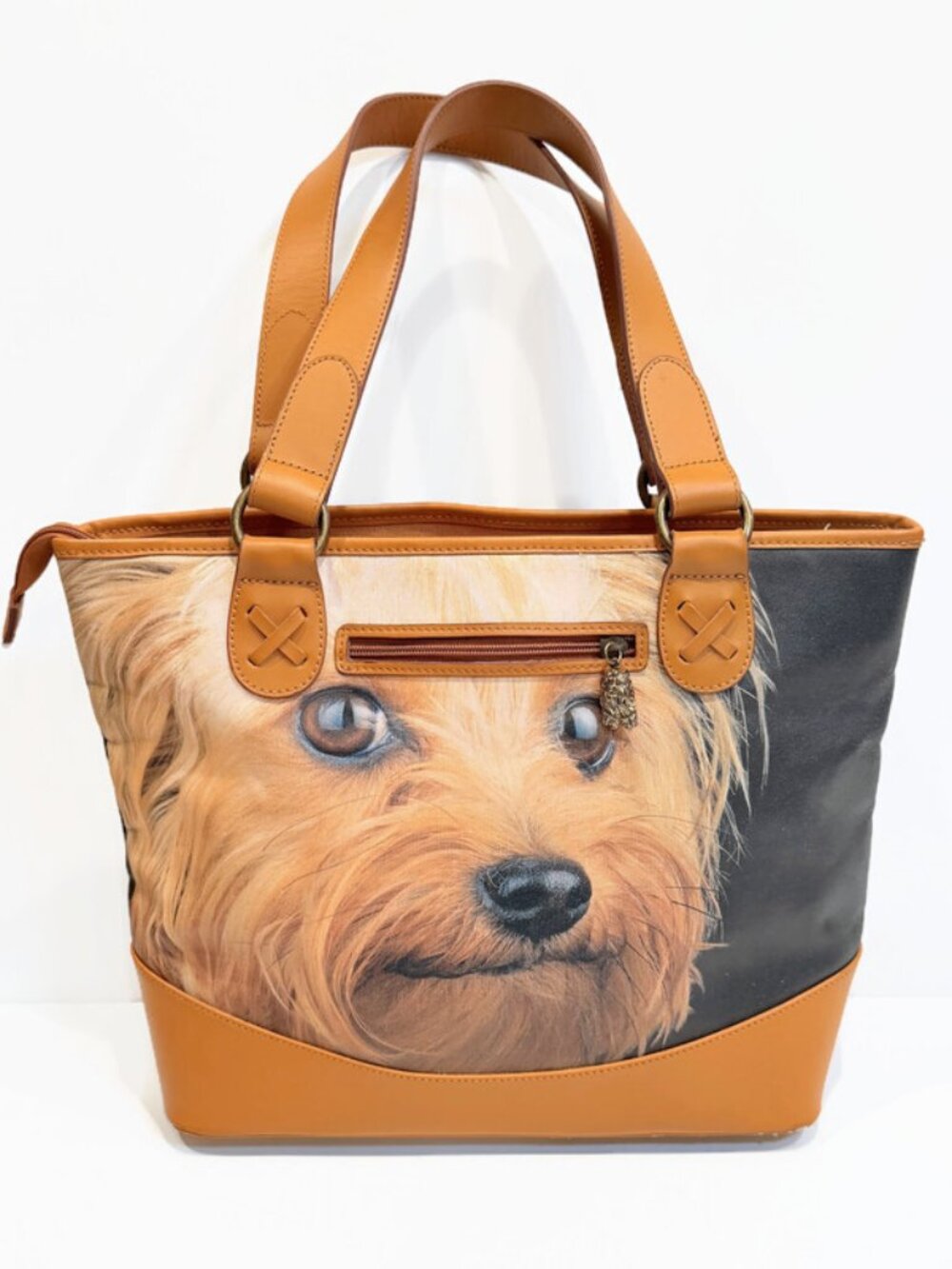 Ardleigh Elliott "Faithful Friends" Yorkshire Terrier Handbag Purse